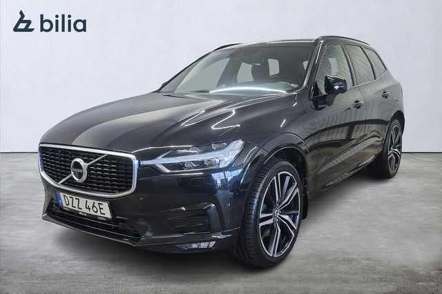Svart Begagnad 2020 Volvo XC60 R-Design SUV | 395 000 kr (Lite dyr) - Bild 1/3