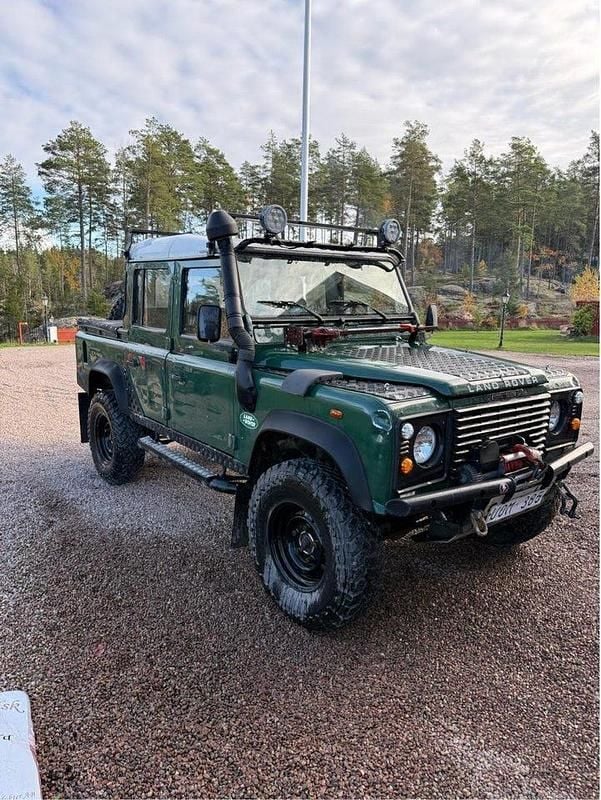 Begagnad 2003 Land Rover Defender Pickup | 250 000 kr - Bild 1/4