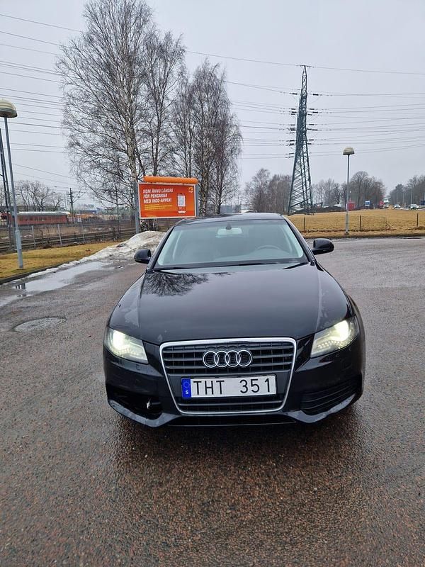Begagnad Audi A4 160 HK (117 kW) 2008 Sedan