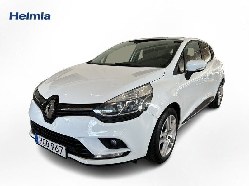 Vit Begagnad 2017 Renault Clio IV Zen Halvkombi | 99 900 kr (Marknadspris) - Bild 1/4