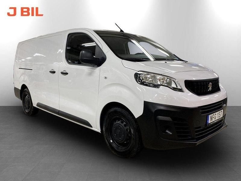 Vit Begagnad 2024 Peugeot Expert Van | 359 900 kr (Lite dyr) - Bild 1/3
