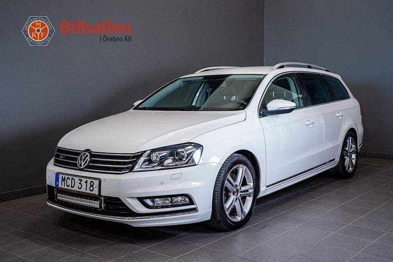 Vit Begagnad 2014 VW Passat GT Kombi | 109 900 kr (Marknadspris) - Bild 1/4