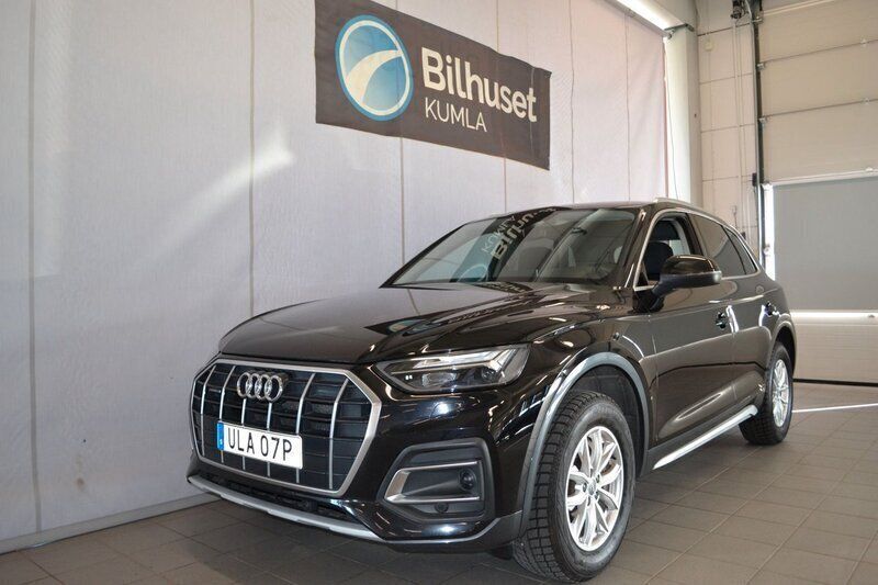 Svart Begagnad 2021 Audi Q5 SUV | 349 000 kr (Marknadspris) - Bild 1/4