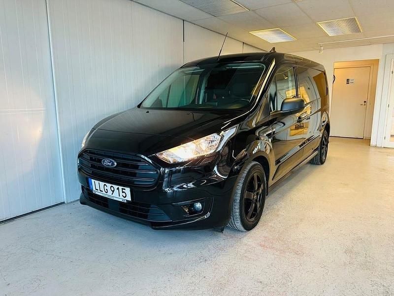Begagnad Ford Transit Connect 101 HK (74 kW) 2022 Svart Minibuss