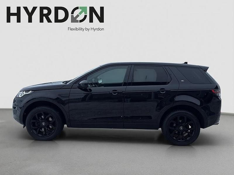 Begagnad Land Rover Discovery Sport 150 HK (110 kW) 2016 Svart SUV