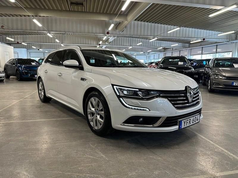 Begagnad Renault Talisman GrandTour Bose Edition 160 HK (117 kW) 2016 Vit Kombi