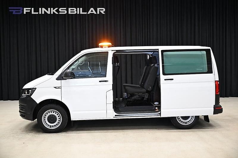 Begagnad VW Transporter 150 HK (110 kW) 2018 Vit Van