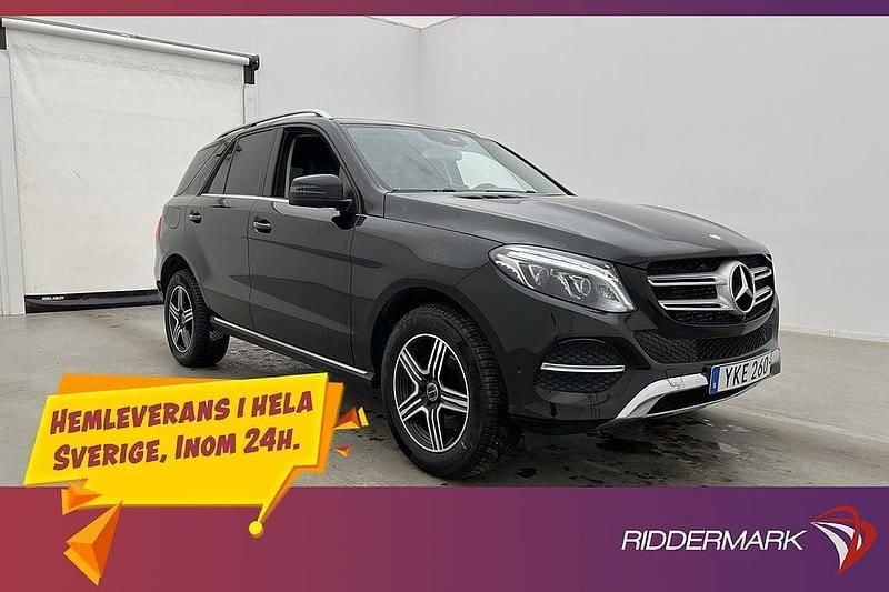 Svart Begagnad 2016 Mercedes GLE350 SUV | 299 800 kr (Marknadspris) - Bild 1/3