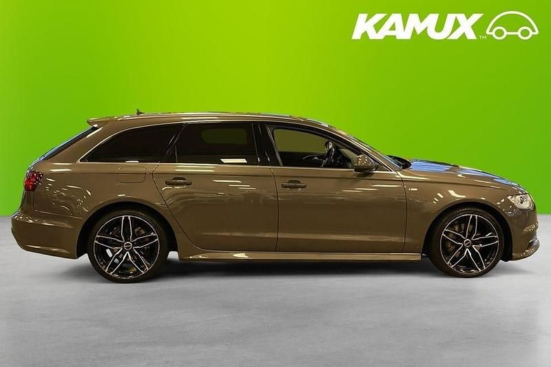 Begagnad Audi A6 Comfort 190 HK (139 kW) 2016 Silver/grå Kombi