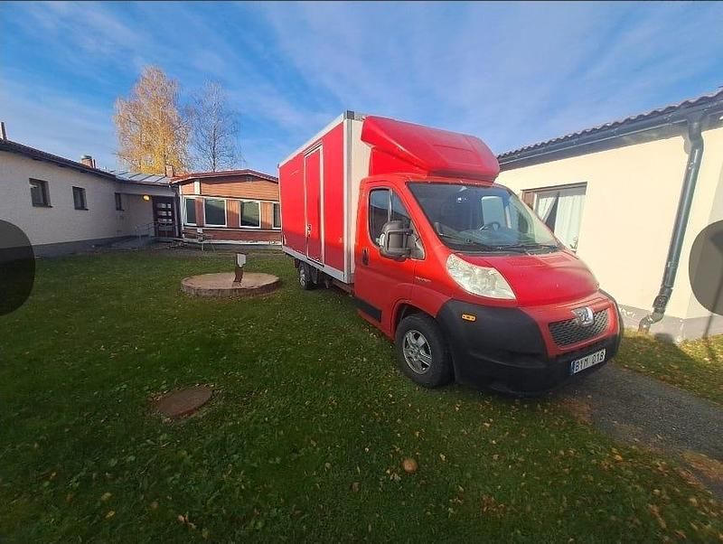 Begagnad Peugeot Boxer 120 HK (88 kW) 2006 Van