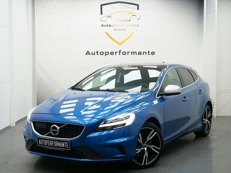 Begagnad 2019 Volvo V40 R-Design Kombi | 199 000 kr (Marknadspris) - Bild 1/4