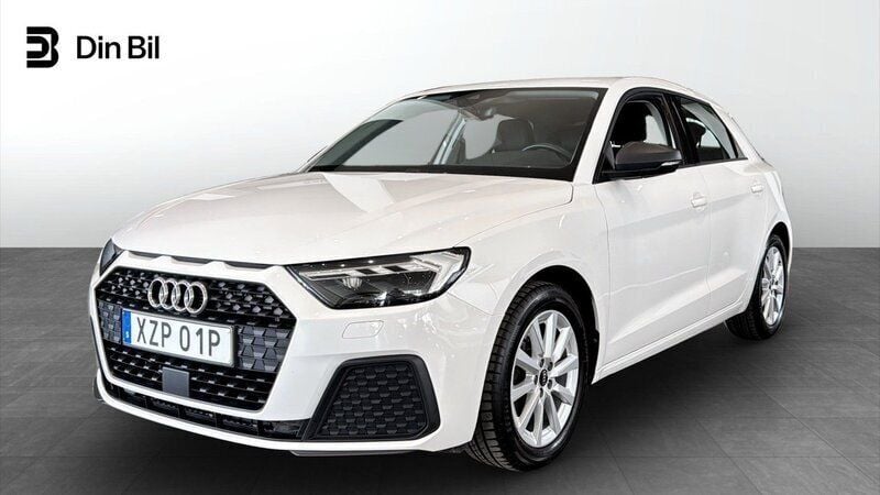 Cortinavit Begagnad 2021 Audi A1 Sportback Proline Halvkombi | 209 000 kr (Marknadspris) - Bild 1/4