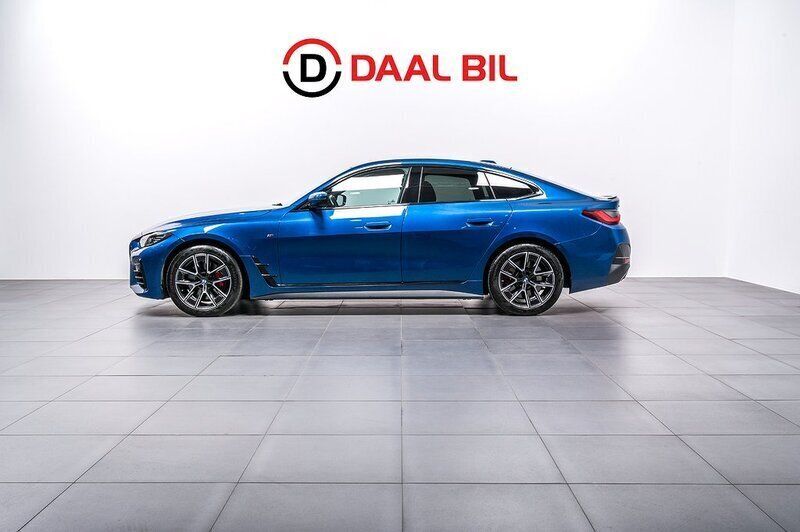 Blå Begagnad 2022 BMW 420 Gran Coupé M Sport Sportkupé | 429 800 kr - Bild 1/4