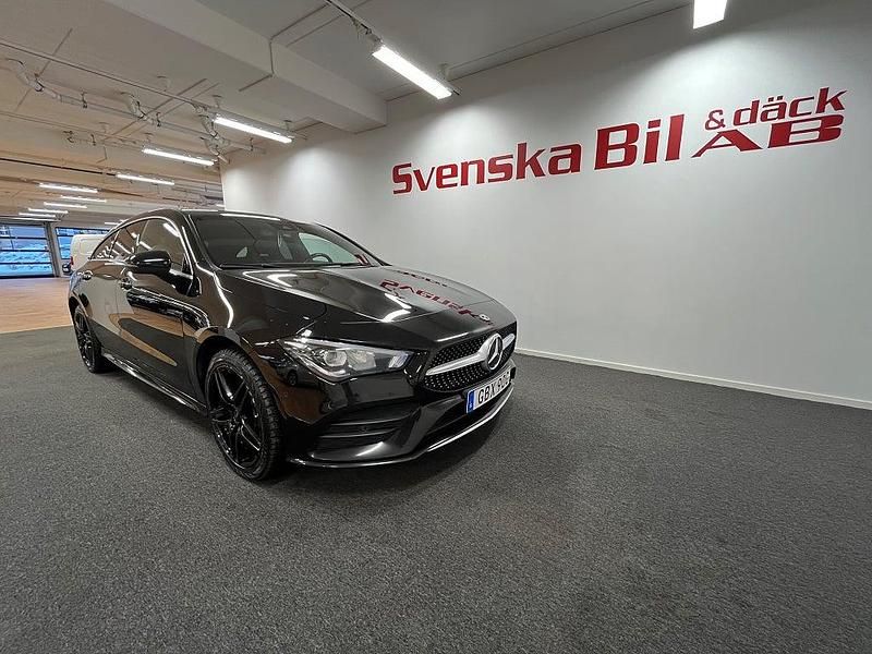 Begagnad Mercedes CLA250 Shooting Brake 2022 Svart Kombi