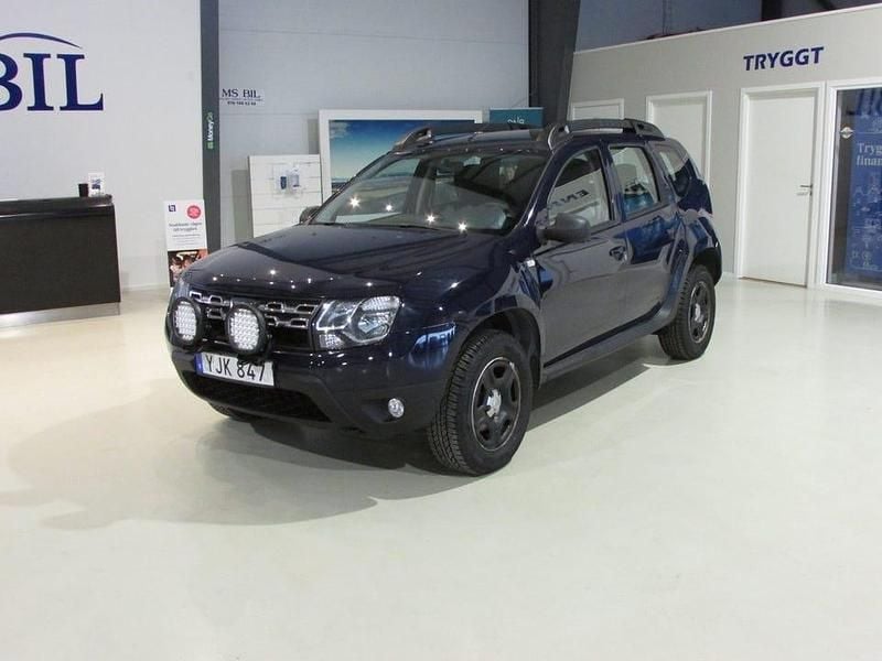 Blå Begagnad 2016 Dacia Duster SUV | 115 000 kr (Bra pris) - Bild 1/4