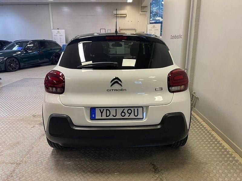 Begagnad Citroën C3 PureTech 110 HK (80 kW) 2024 Vit Halvkombi