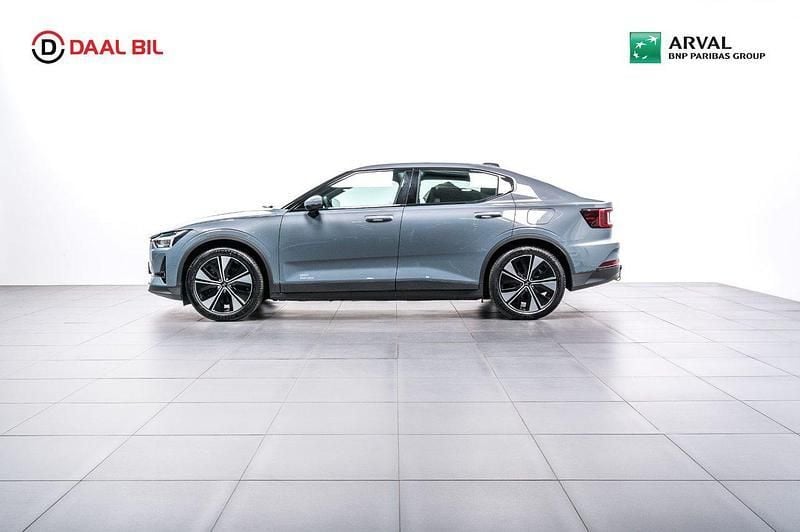 Grå Begagnad 2024 Polestar 2 Long Range Single Motor Sedan | 439 900 kr (Lite dyr) - Bild 1/4