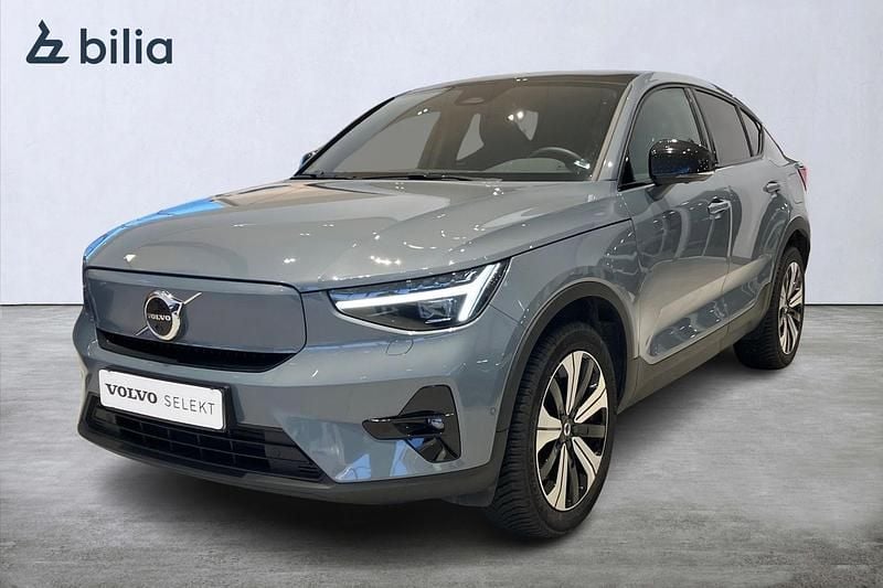 Begagnad Volvo C40 Ultimate 169 kW (231 HK) 2022 Grå SUV
