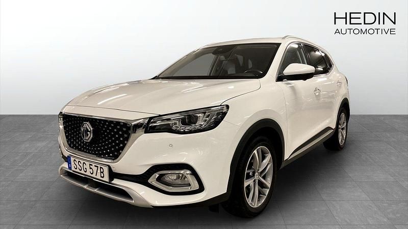 Vit (white) Begagnad 2021 MG EHS Luxury SUV | 202 000 kr (Marknadspris) - Bild 1/4