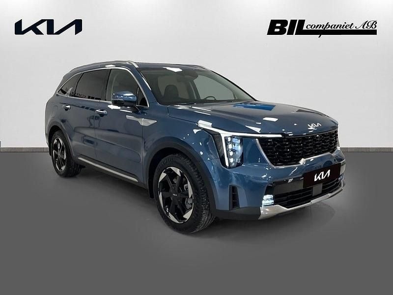Ny Kia Sorento Advance 252 HK (185 kW) 2025 Blå SUV