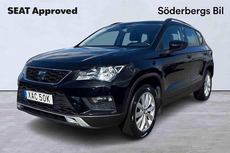 Svart Begagnad 2020 Seat Ateca SUV | 224 900 kr (Bra pris) - Bild 1/1