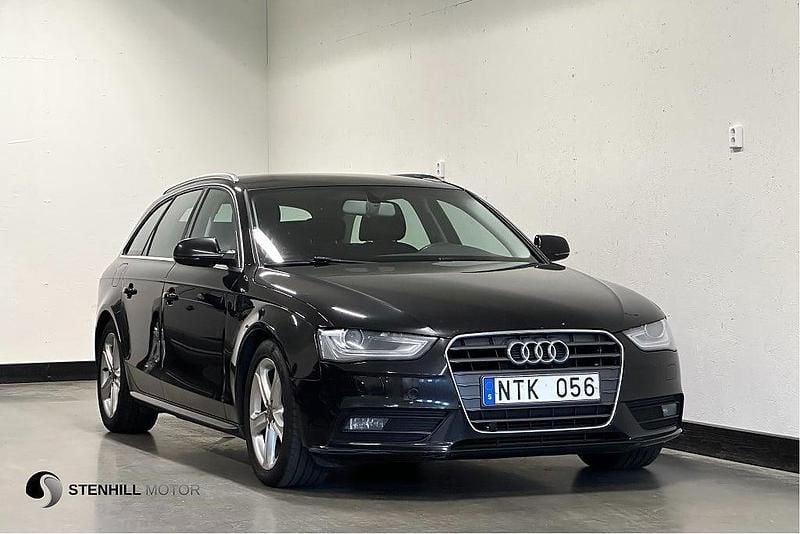 Svart Begagnad 2012 Audi A4 Business Kombi | 57 900 kr (Marknadspris) - Bild 1/4