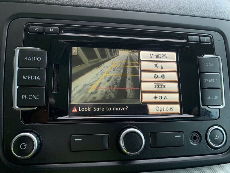 Begagnad VW Sharan 141 HK (103 kW) 2014 Grå Minibuss