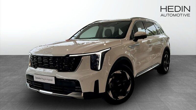Vit (white) Ny 2025 Kia Sorento Advance SUV | 692 900 kr (Dyr) - Bild 1/4