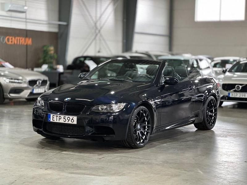 Begagnad BMW M3 420 HK (308 kW) 2008 Svart Cab