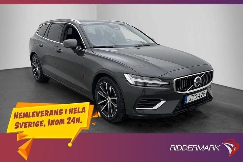 Grå Begagnad 2023 Volvo V60 Plus Kombi | 364 800 kr - Bild 1/3