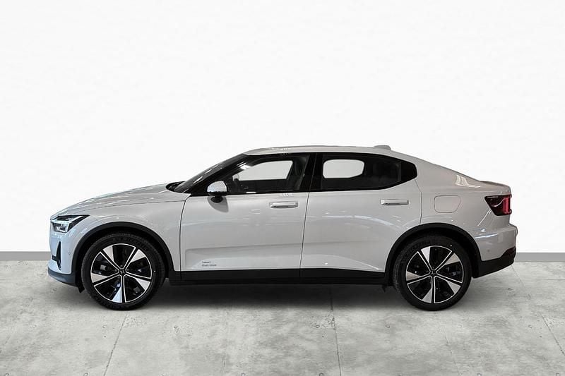 Begagnad Polestar 2 Long Range Single Motor 309 kW (421 HK) 2024 Silver Halvkombi