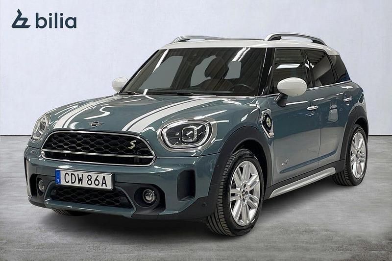 Sage green metallic Begagnad 2023 Mini Countryman SUV | 364 900 kr (Lite dyr) - Bild 1/3
