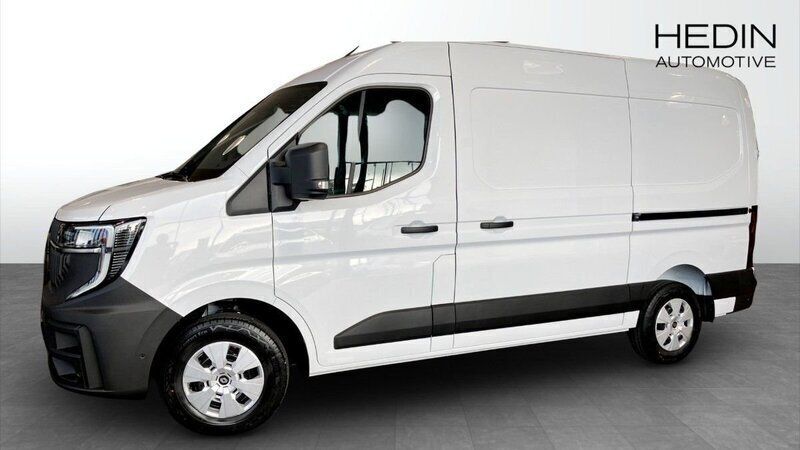 Vit (white) Ny 2025 Renault Master Van | 596 125 kr (Marknadspris) - Bild 1/4