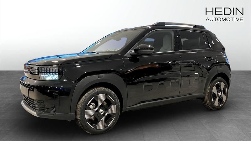 Svart Ny 2025 Fiat Grande Panda La Prima Halvkombi | 322 800 kr - Bild 1/4