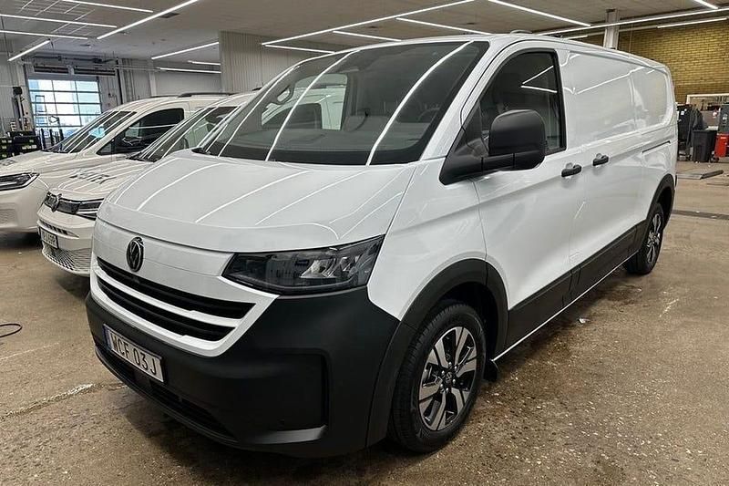 Clear white Ny 2025 VW Transporter PanAmericana Van | 589 900 kr - Bild 1/4