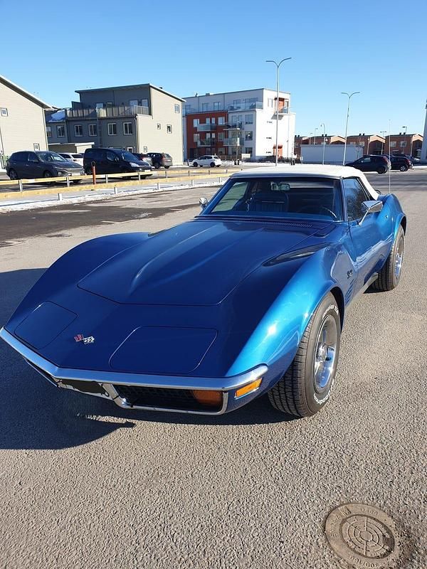 Begagnad Chevrolet Corvette Stingray 350 HK (257 kW) 1970 Cab