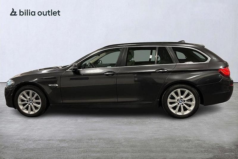 Begagnad BMW 520 190 HK (139 kW) 2016 Grå Kombi