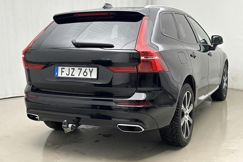 Begagnad Volvo XC60 Inscription 340 HK (250 kW) 2021 Svart SUV