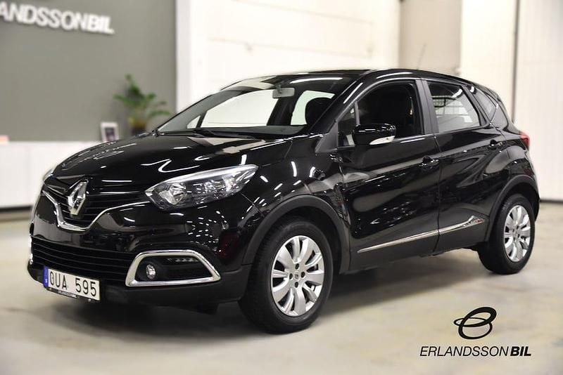 Svart Begagnad 2013 Renault Captur SUV | 94 900 kr (Marknadspris) - Bild 1/4
