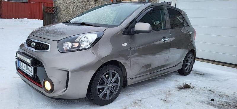 Begagnad Kia Picanto 86 HK (63 kW) 2017 Halvkombi