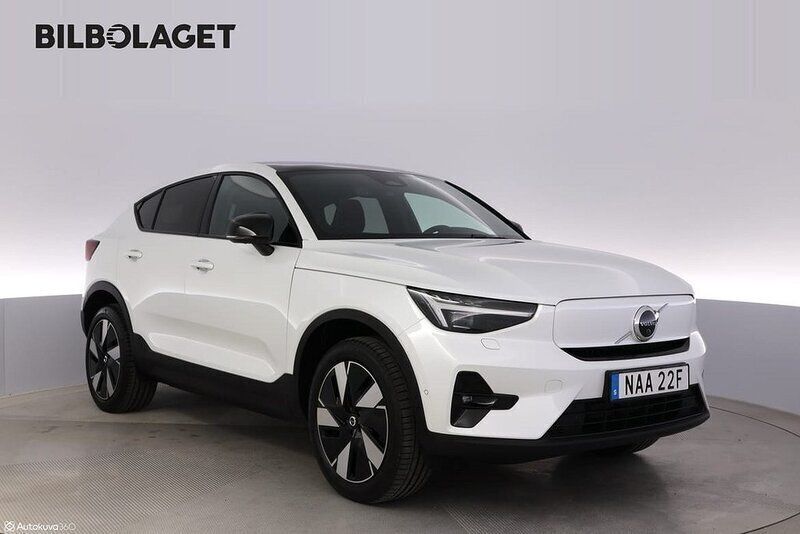 Vit Ny 2025 Volvo EC40 Plus SUV | 508 800 kr (Superpris) - Bild 1/4