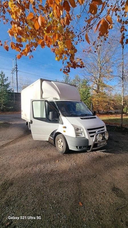 Vit Begagnad 2008 Ford Transit | 58 000 kr (Marknadspris) - Bild 1/4