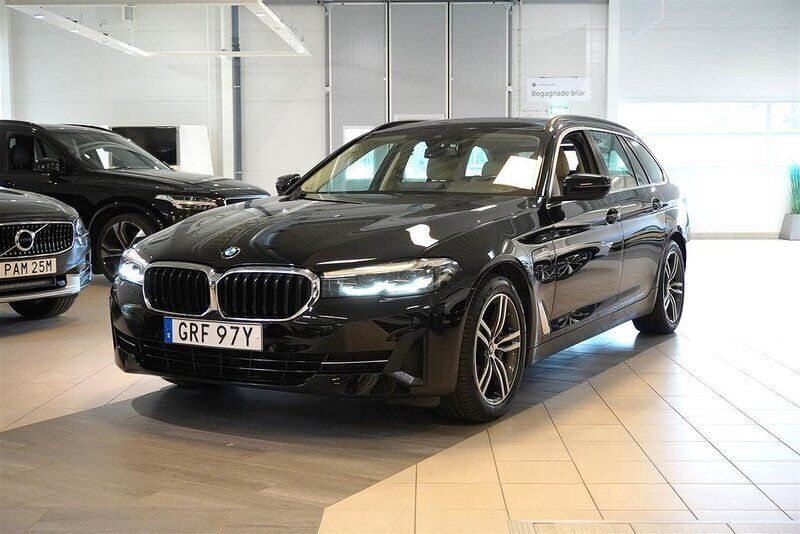 Okänd Begagnad 2020 BMW 530e Kombi | 289 900 kr (Dyr) - Bild 1/4