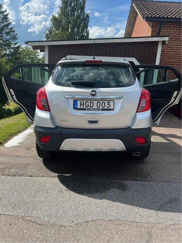 Grå Begagnad 2014 Opel Mokka SUV | 85 000 kr (Bra pris) - Bild 1/4