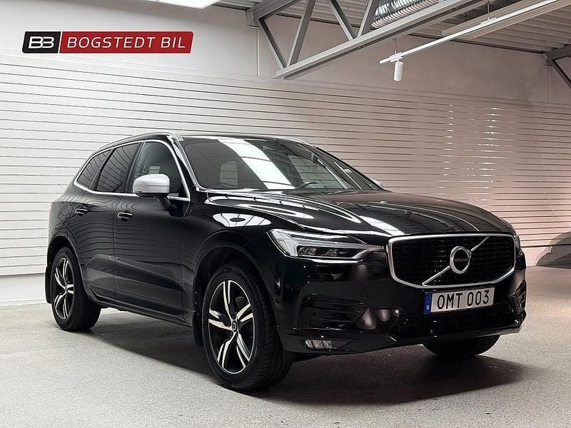 Begagnad Volvo XC60 R-Design 250 HK (183 kW) 2018 Svart SUV
