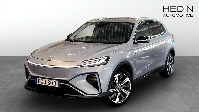 Blå Begagnad 2022 MG Marvel R SUV | 289 900 kr (Superpris) - Bild 1/4