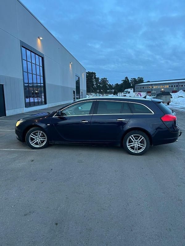 Begagnad Opel Insignia 195 HK (143 kW) 2012 Kombi