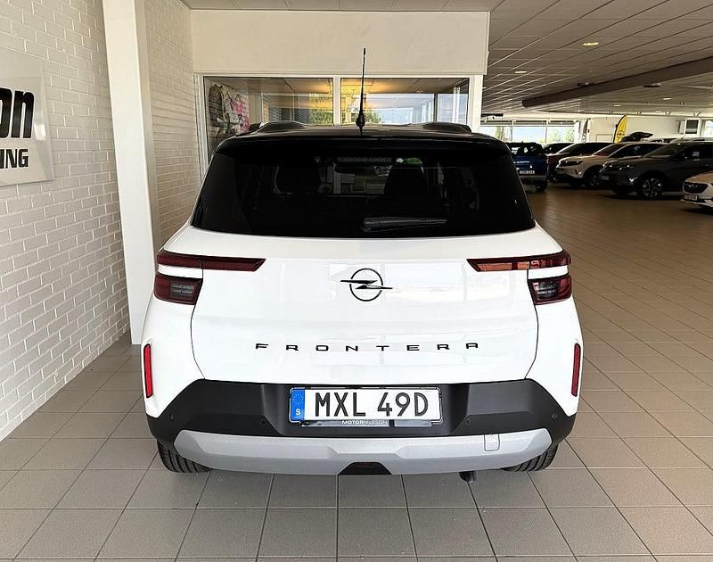 Ny Opel Frontera 146 HK (107 kW) 2025 Vit SUV