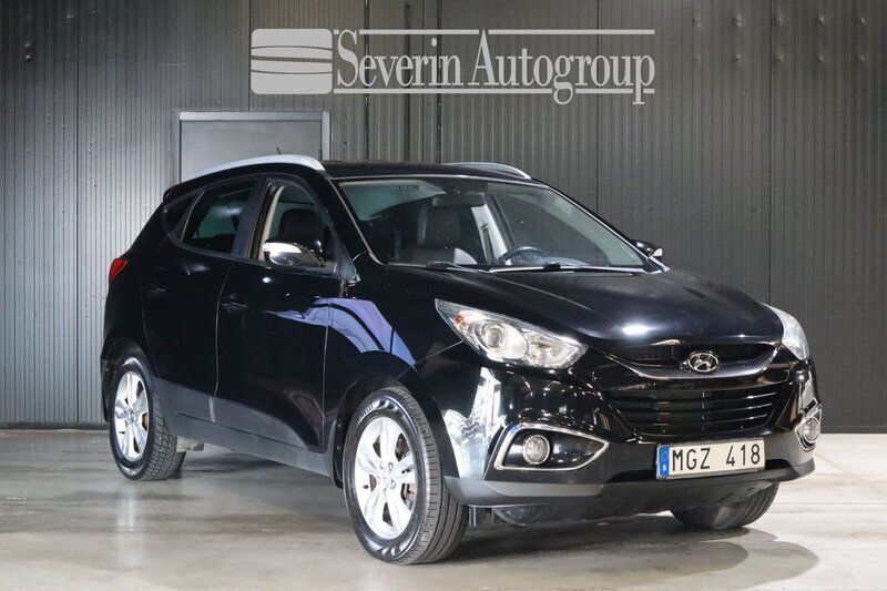 Svart Begagnad 2011 Hyundai ix35 SUV | 79 900 kr (Lite dyr) - Bild 1/4