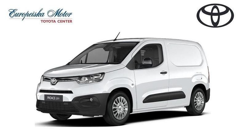 Begagnad Toyota Proace City City 100 kW (136 HK) 2024 Vit Minibuss